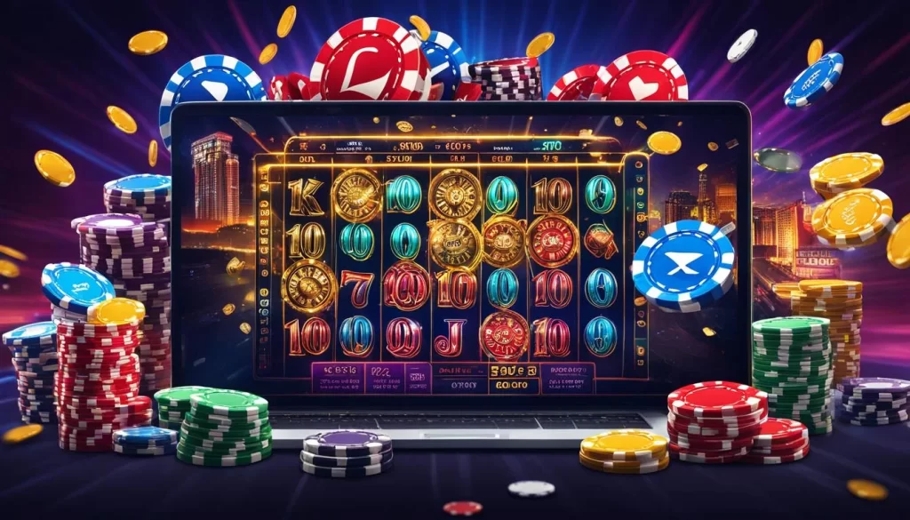 Hình ảnh minh họa các mẹo và chiến lược chơi slot tại 555win55